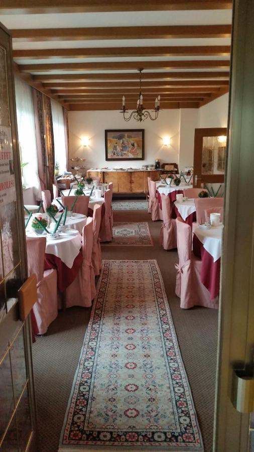 Seeberg Garni Hotel Кальдаро Екстер'єр фото