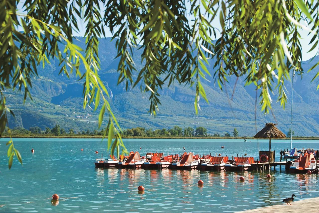 Seeberg Garni Hotel Кальдаро Екстер'єр фото
