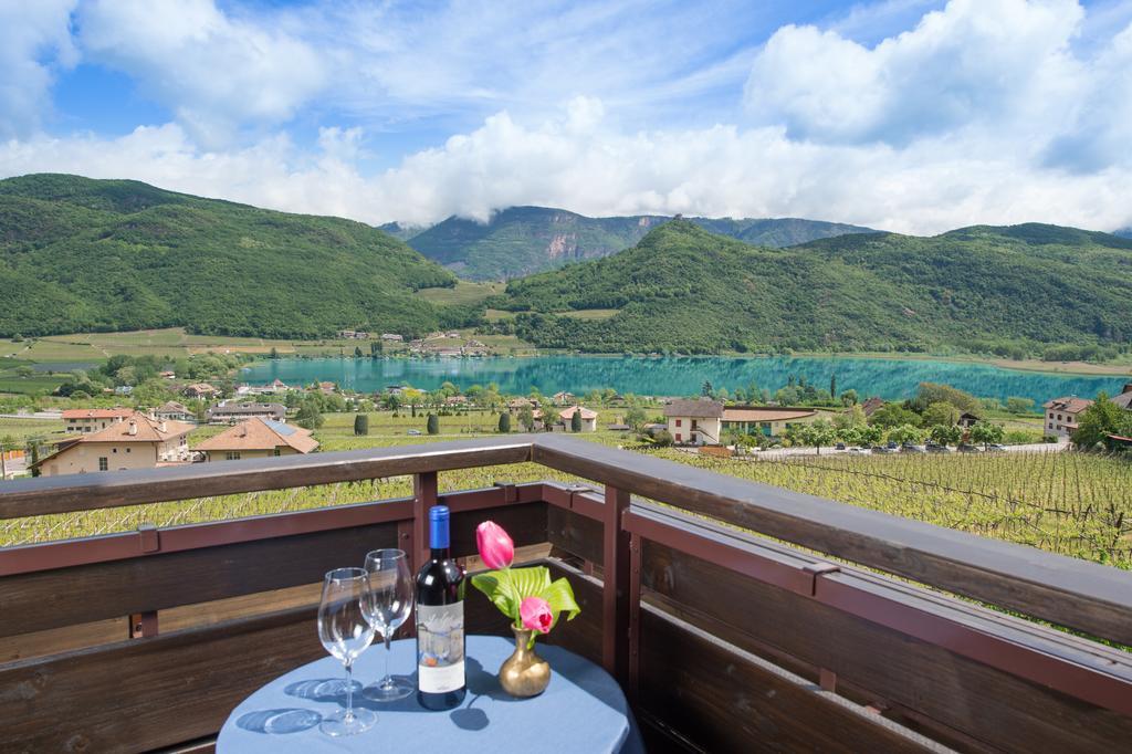 Seeberg Garni Hotel Кальдаро Екстер'єр фото